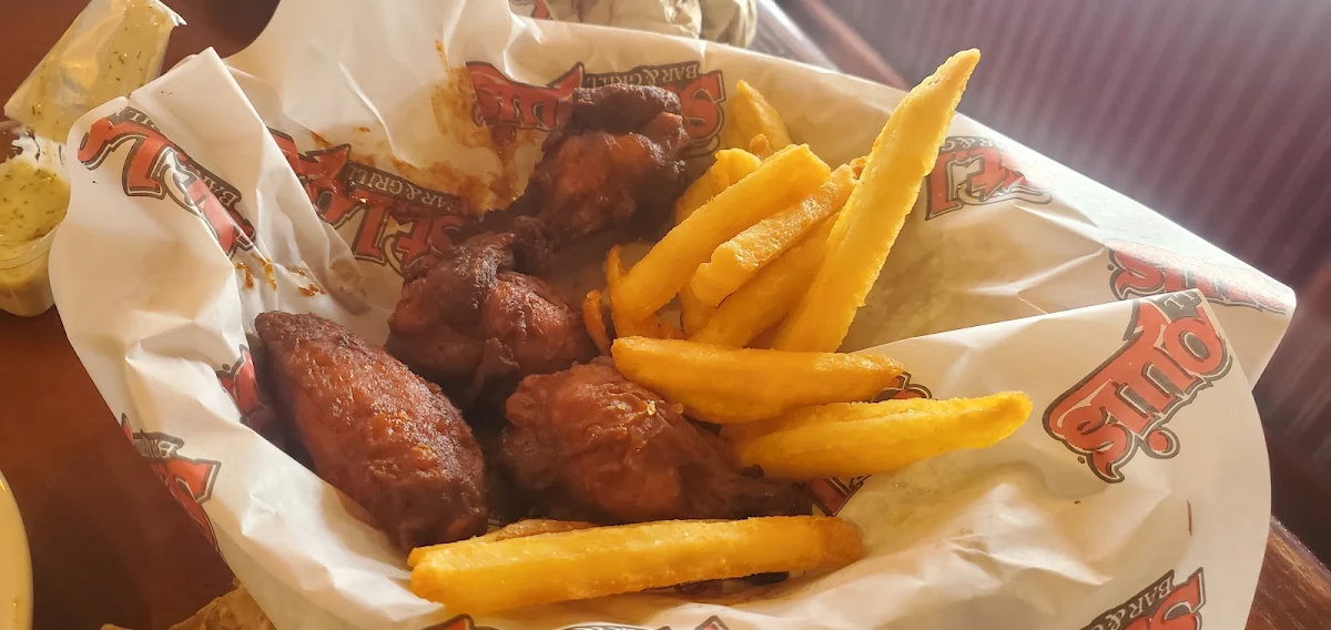 1lbs Wings