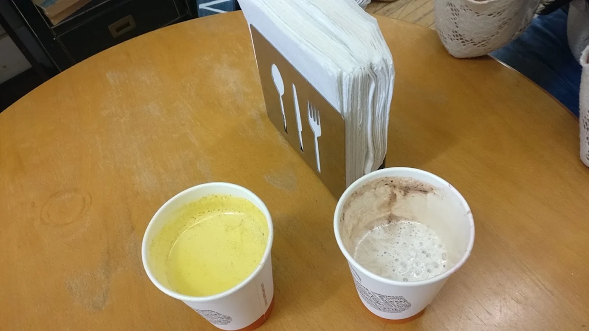Turmeric Chai Latte