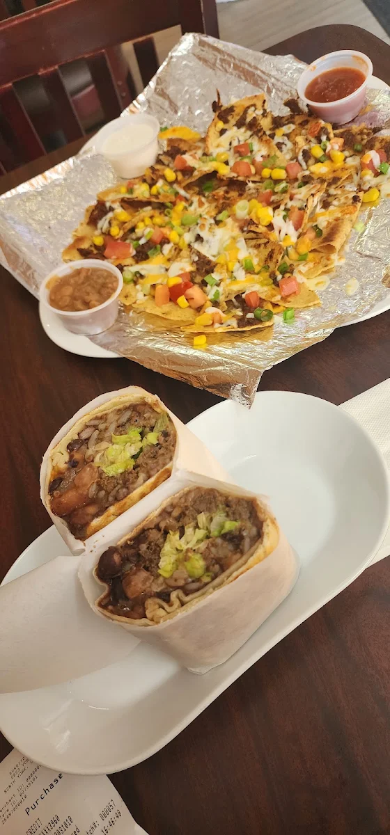 Beef Burrito Supreme