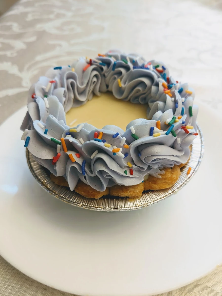 Birthday Cake Pie