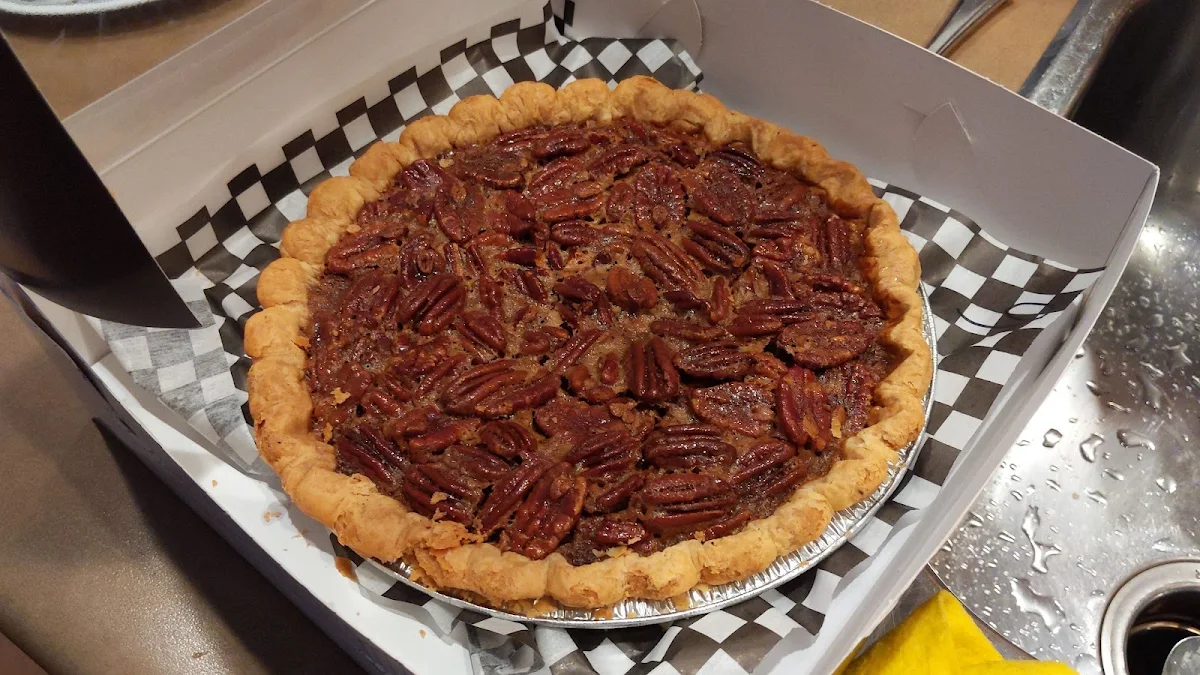 Butter Pecan Pie