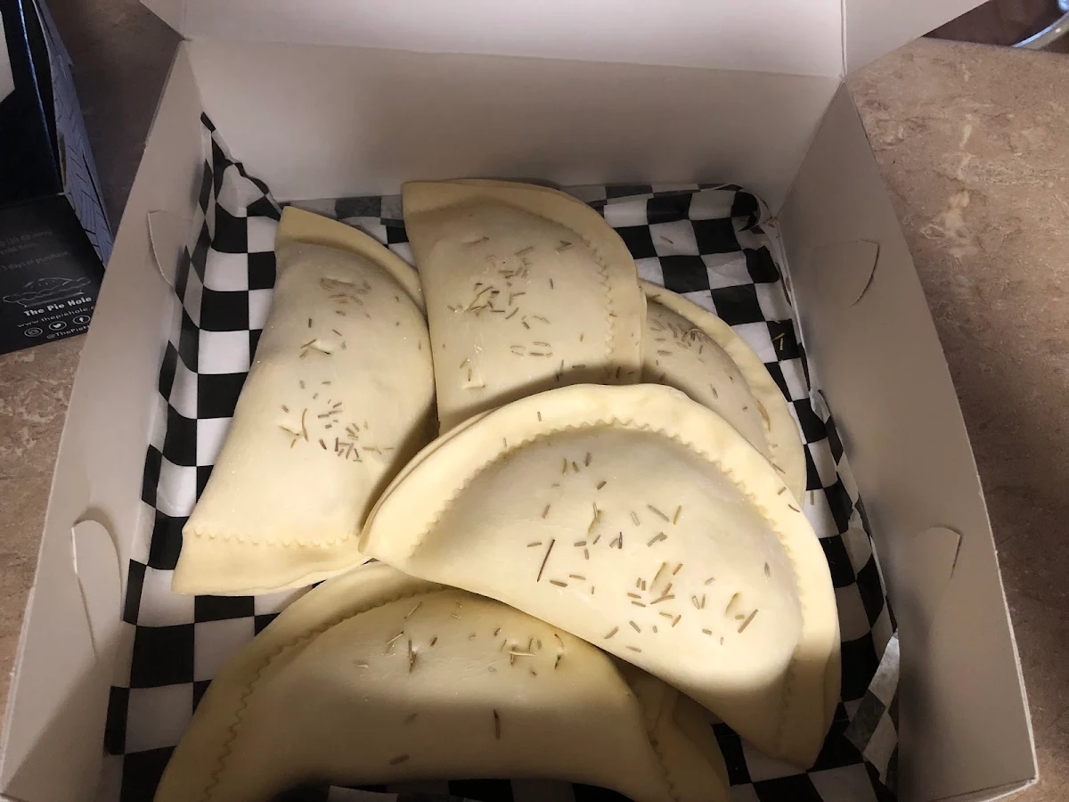 Chicken Pot Pie Hand Pies