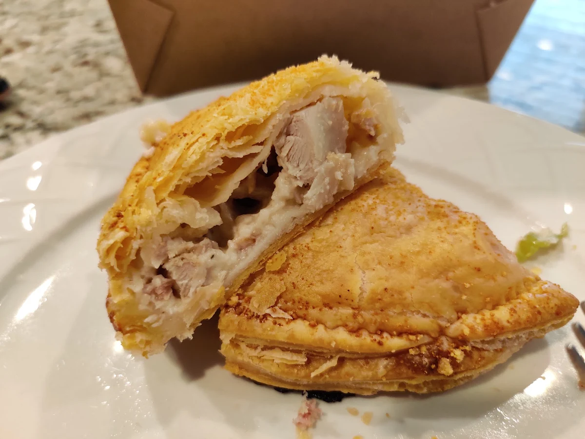 Thai Chicken Pie