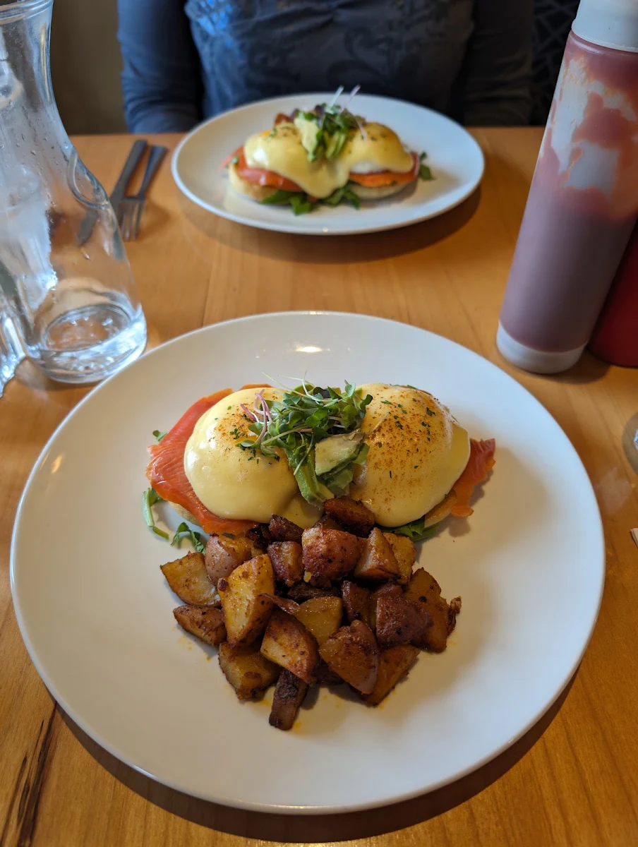 Bacon Eggs Benedict