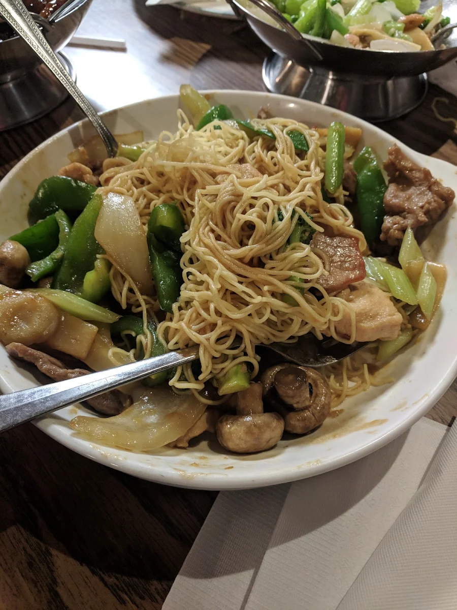 Cantonese Chow Mein