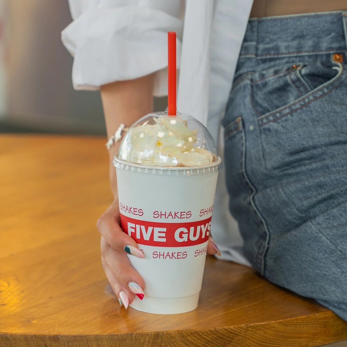 Five Guys Shake