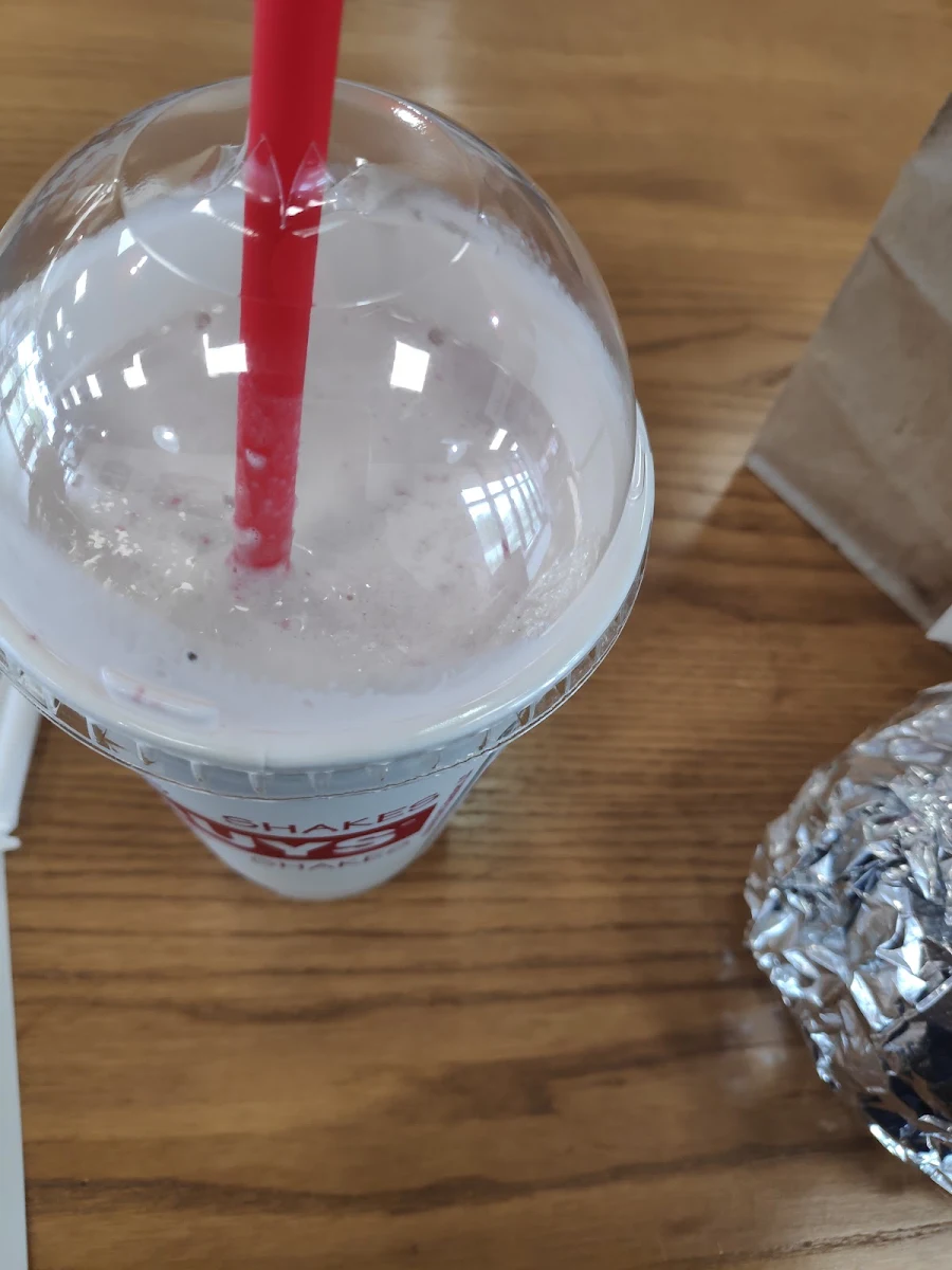 Strawberry Milkshake
