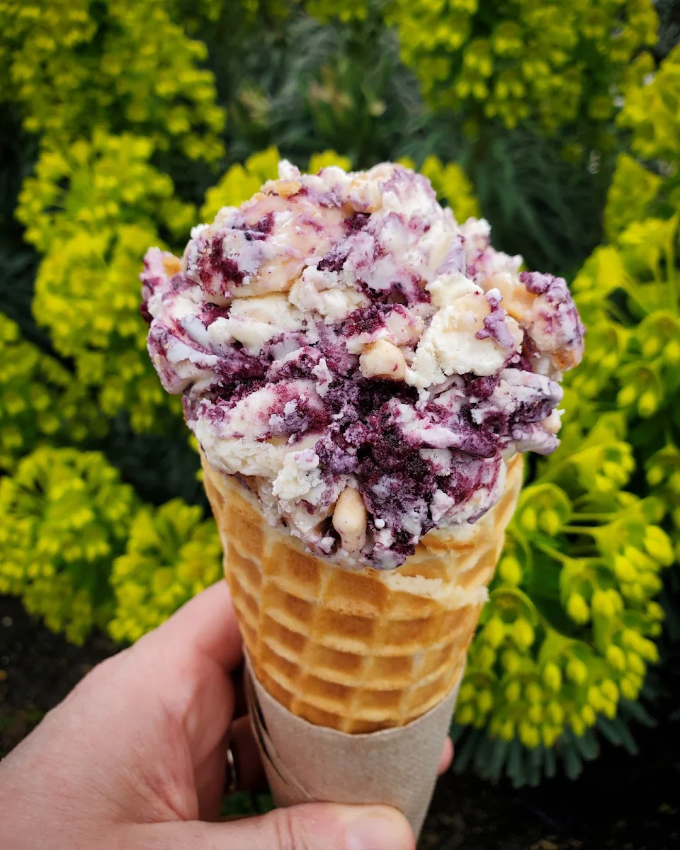 Brown Butter Blueberry Waffle