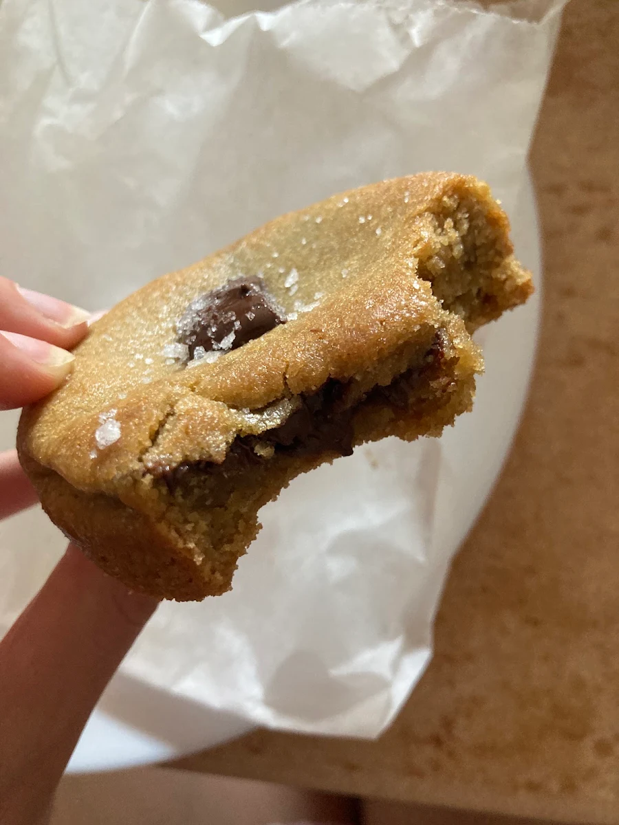 Biscuit Lave Au Chocolat Chocolate Lava Cookie