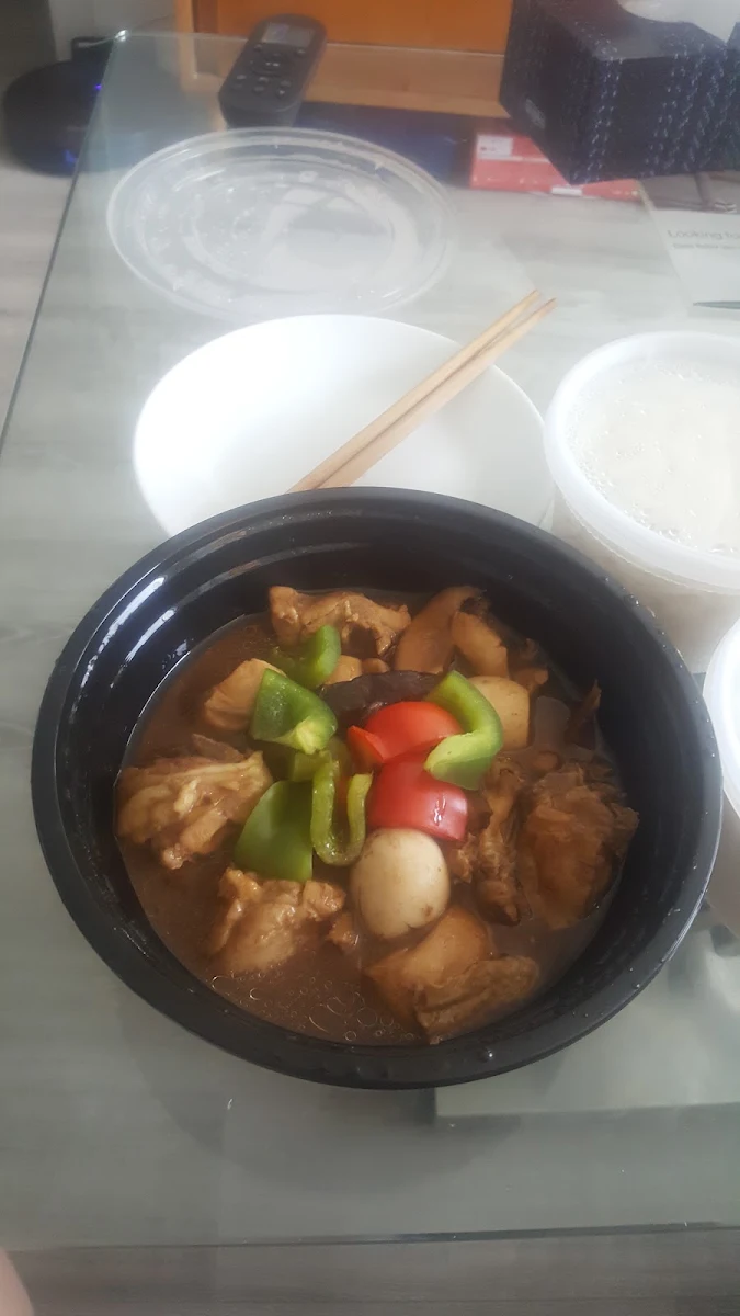 Yang's Braised Chicken Rice