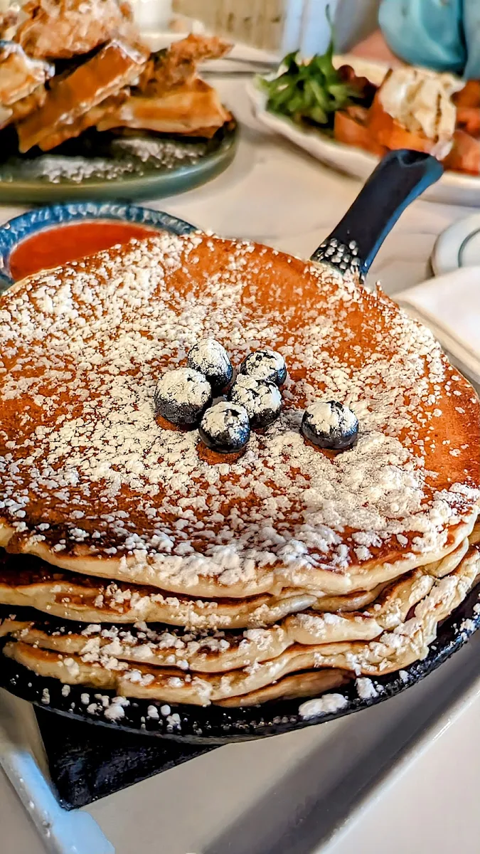 Buttermilk Pancakes