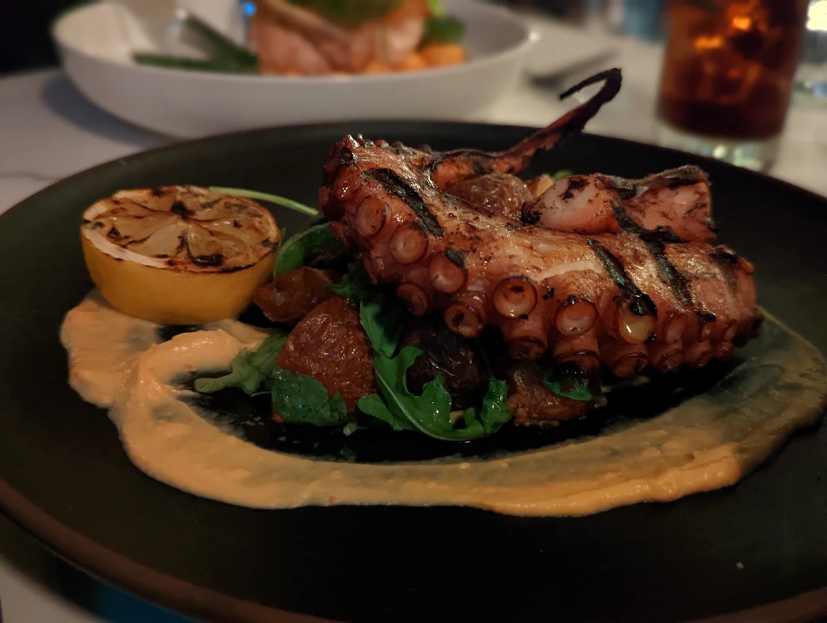 Grilled Octopus
