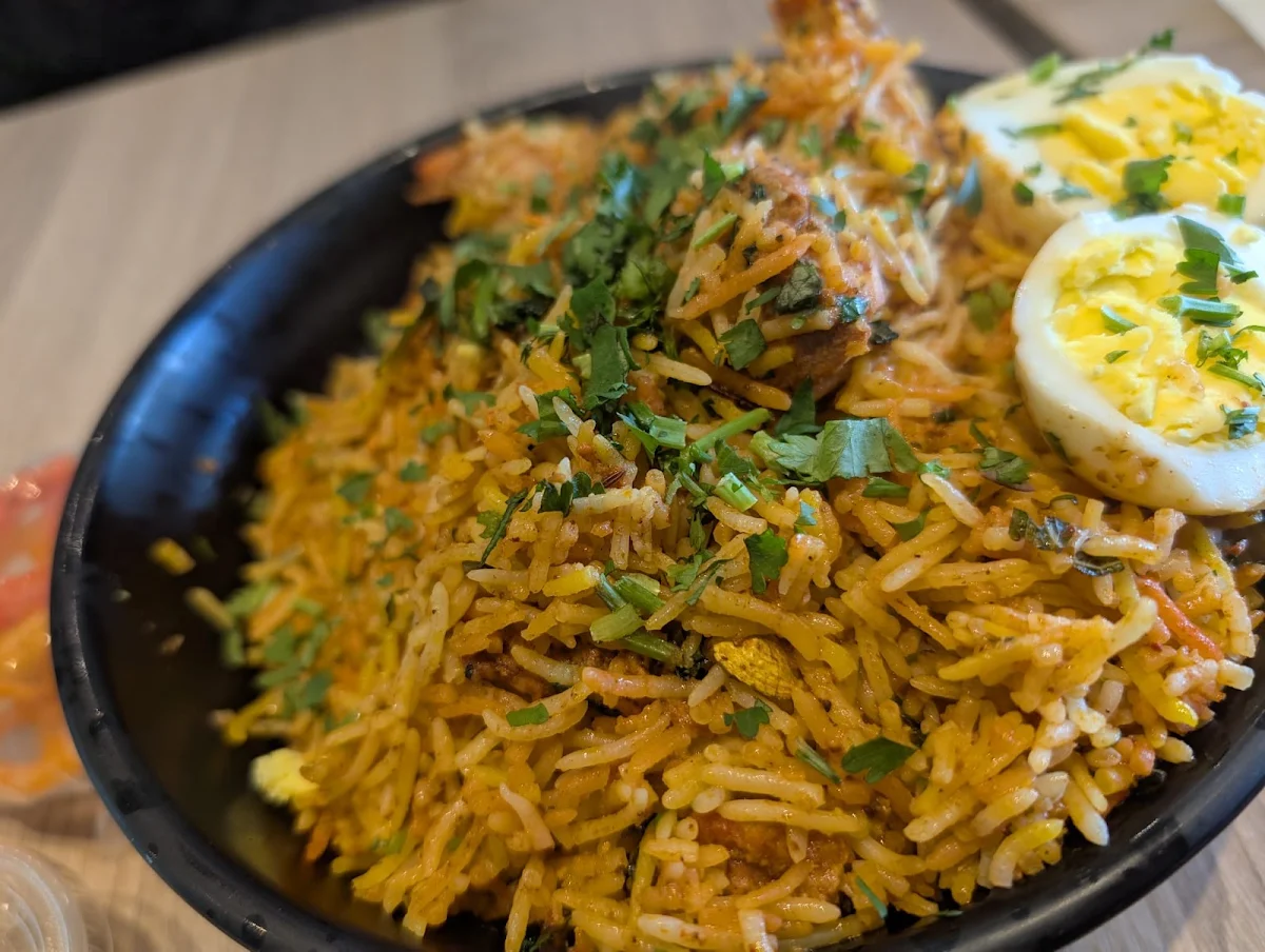Chicken Biryani