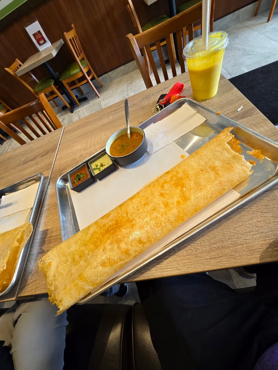 Ghee Dosa