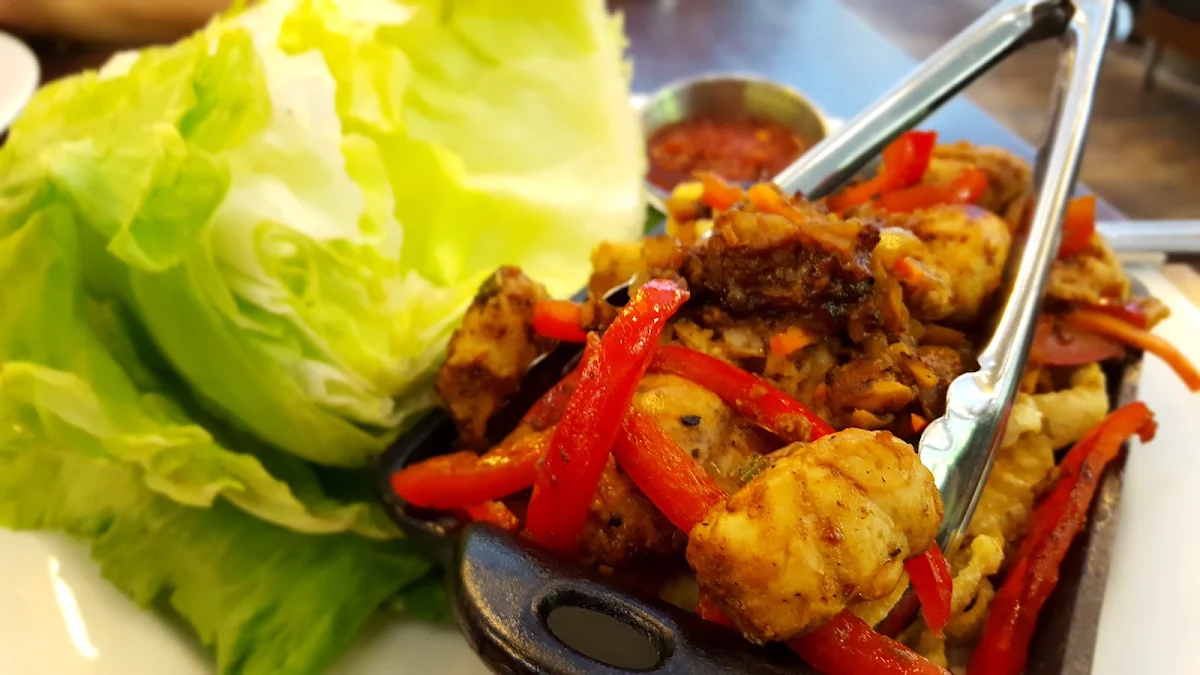 Lettuce Wraps