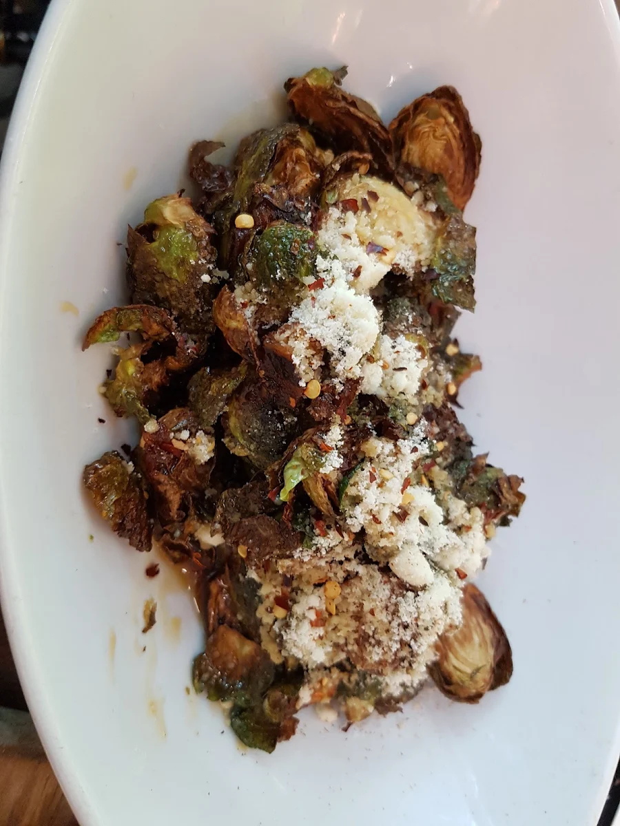 Maple Bacon Brussel Sprouts
