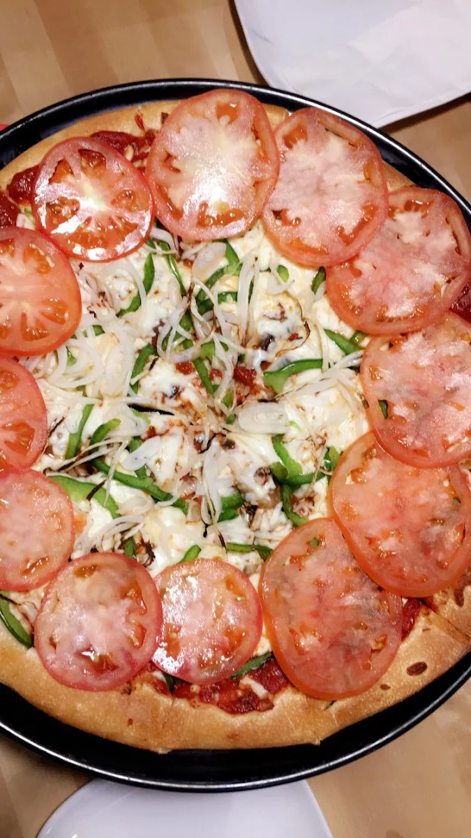 Veggie Pizza