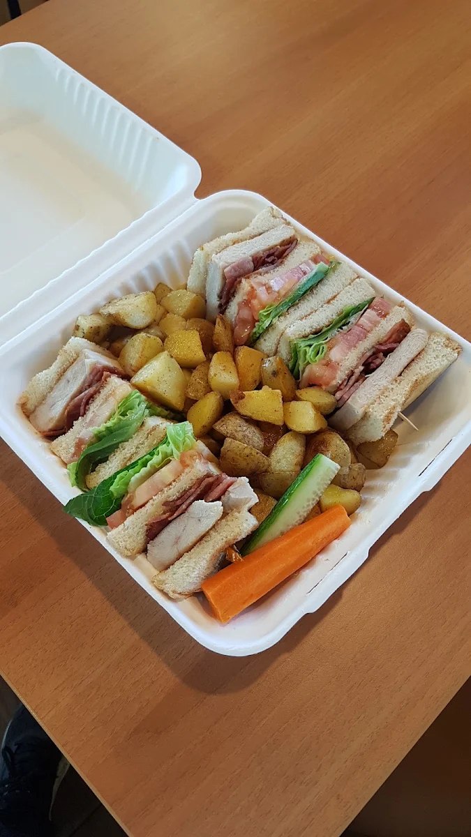 Chicken Club Sandwich