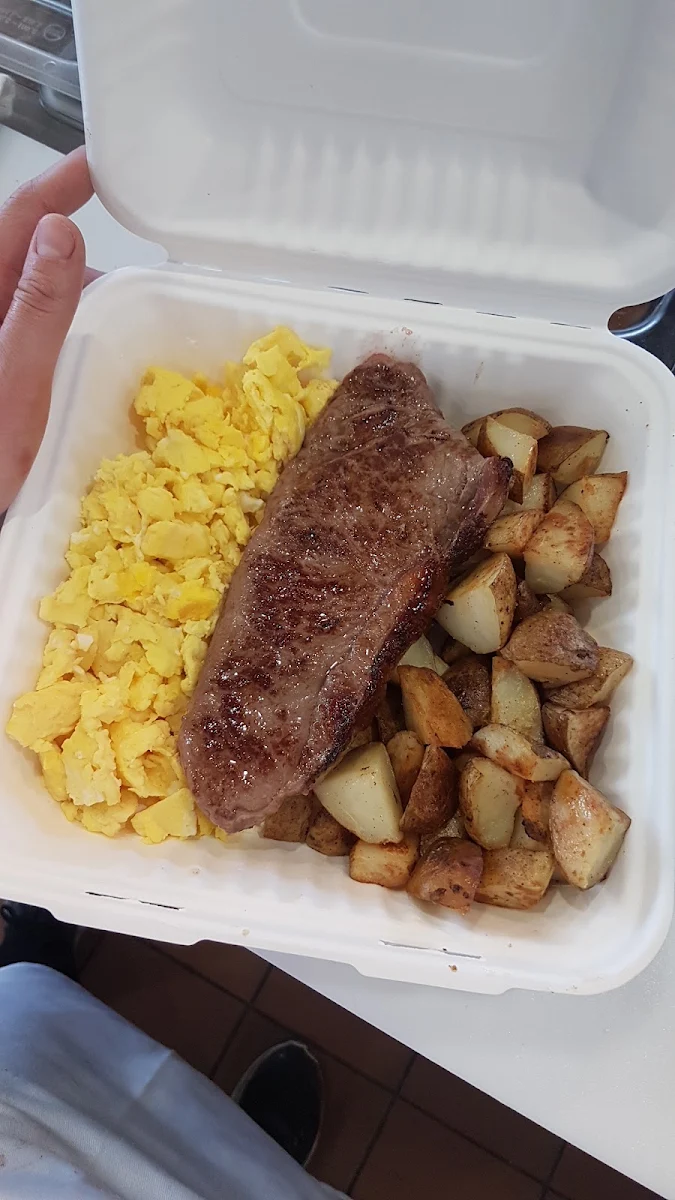 Steak and Eggs Any Style