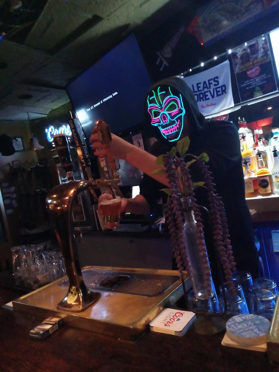 Cold Draft Beer