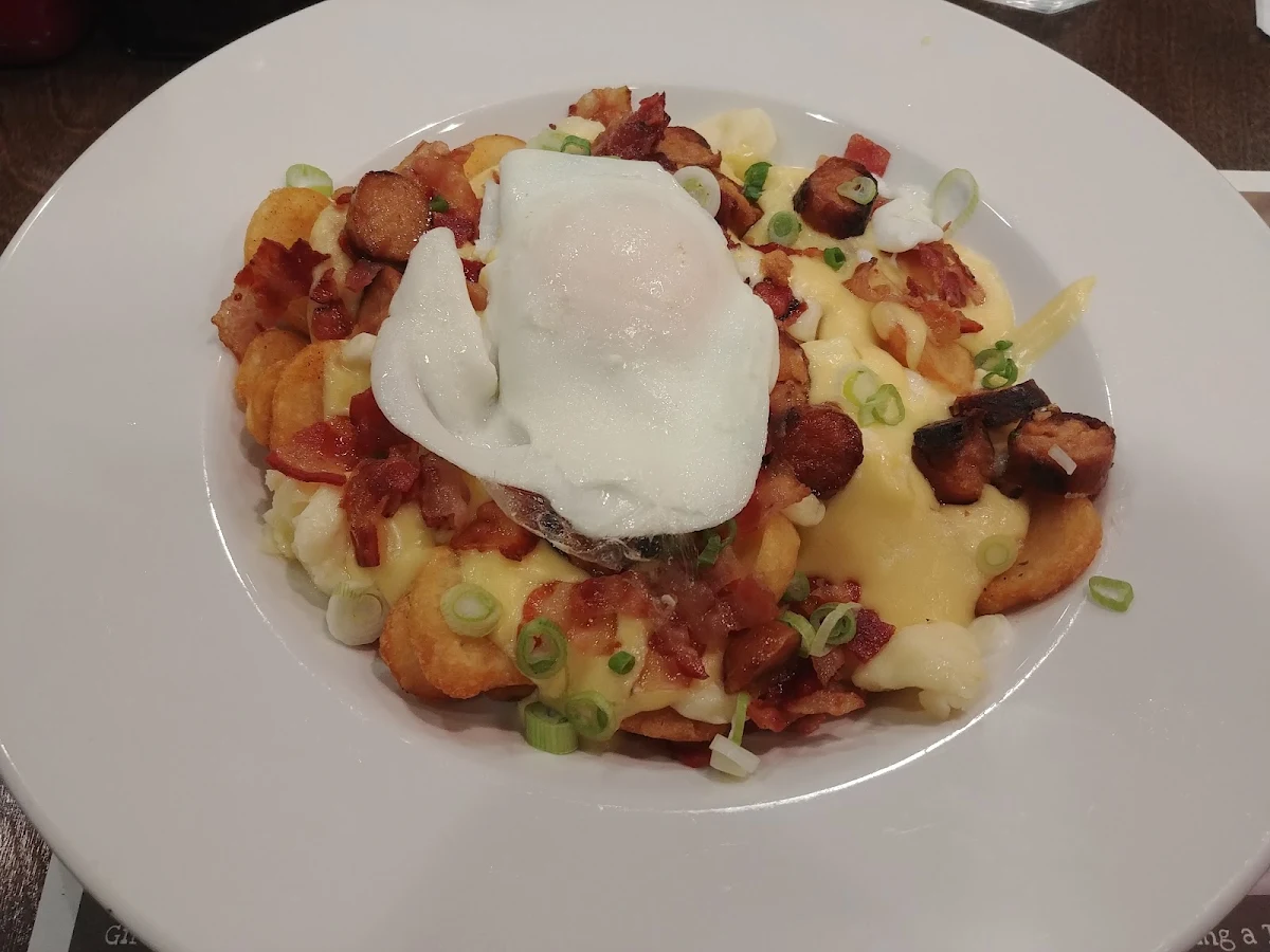 Breakfast Poutine Poutine Déjeuner