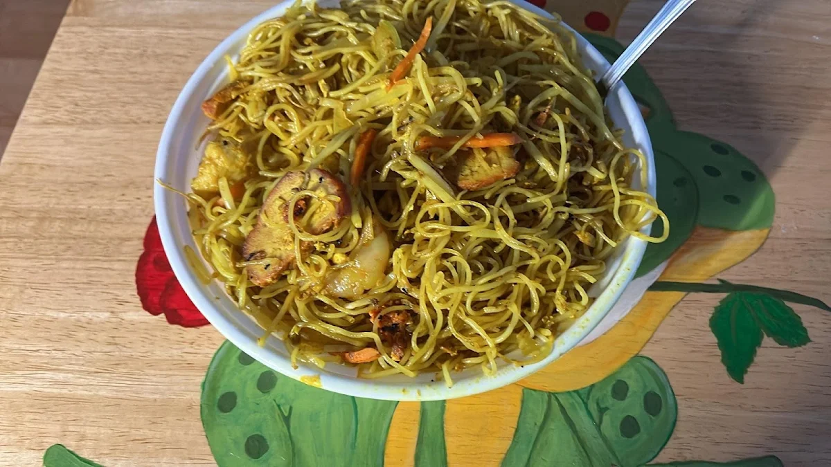 Singapore Rice Noodles