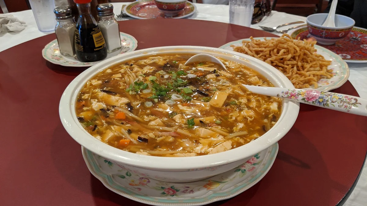 Hot and Sour Soup