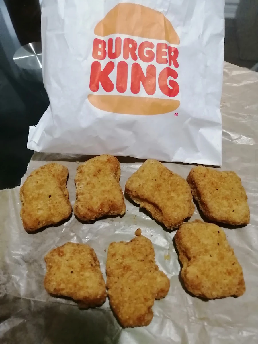 4 PC Chicken Nuggets King Jr Meal