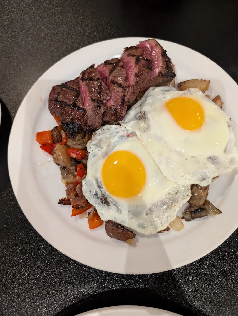 New York Steak Hash