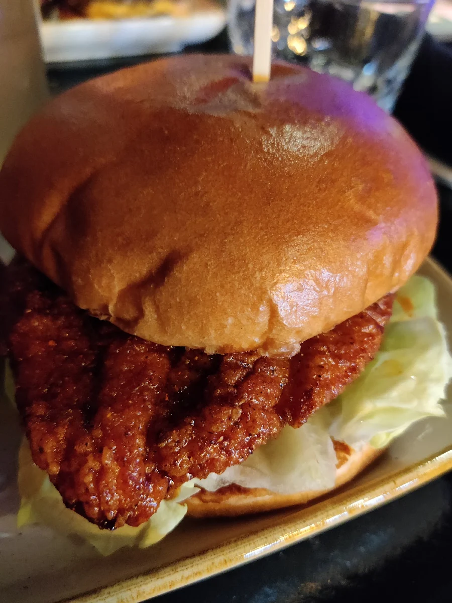 Buttermilk Fried Chicken Sandwich