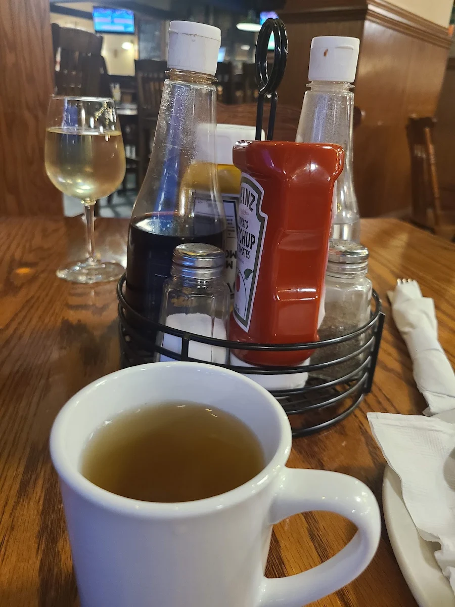 Tea, Paddy O'Neils Restaurant Pub