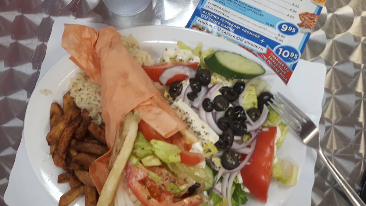 Gyro Et Frites