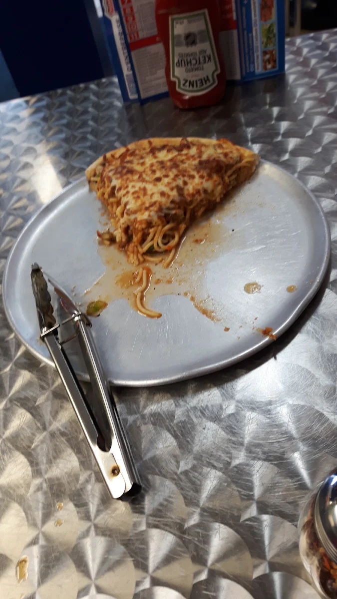 Pizza Spaghetti