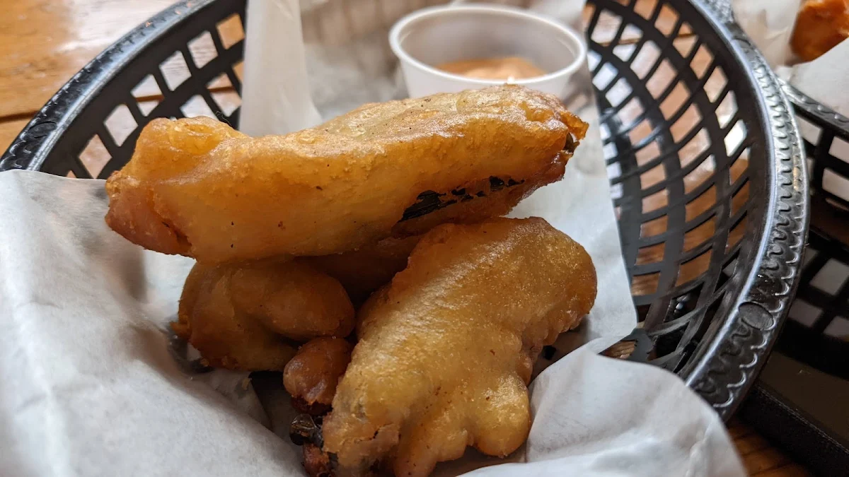 Corona-Battered Cod