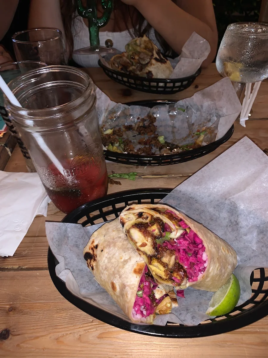 Tandoori Chicken Burrito