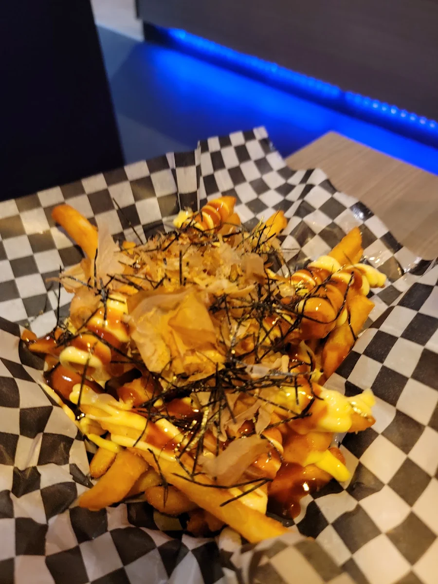 Japanese Teriyaki French Fries
