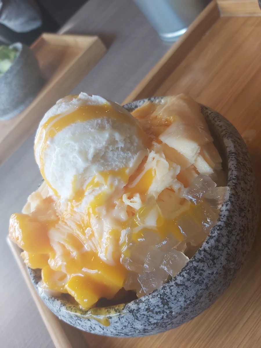 Mango Shaved Ice