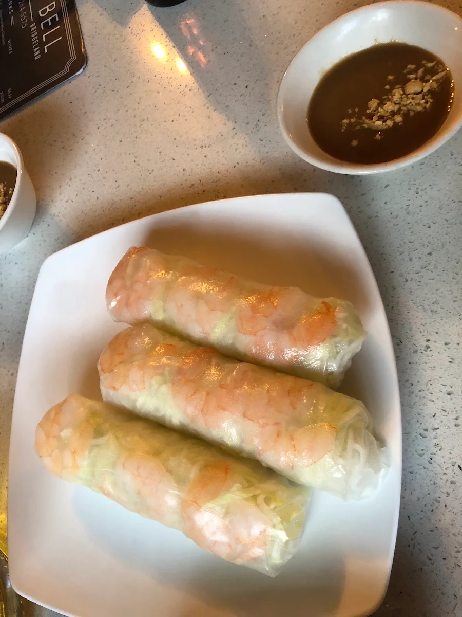 Salad Rolls