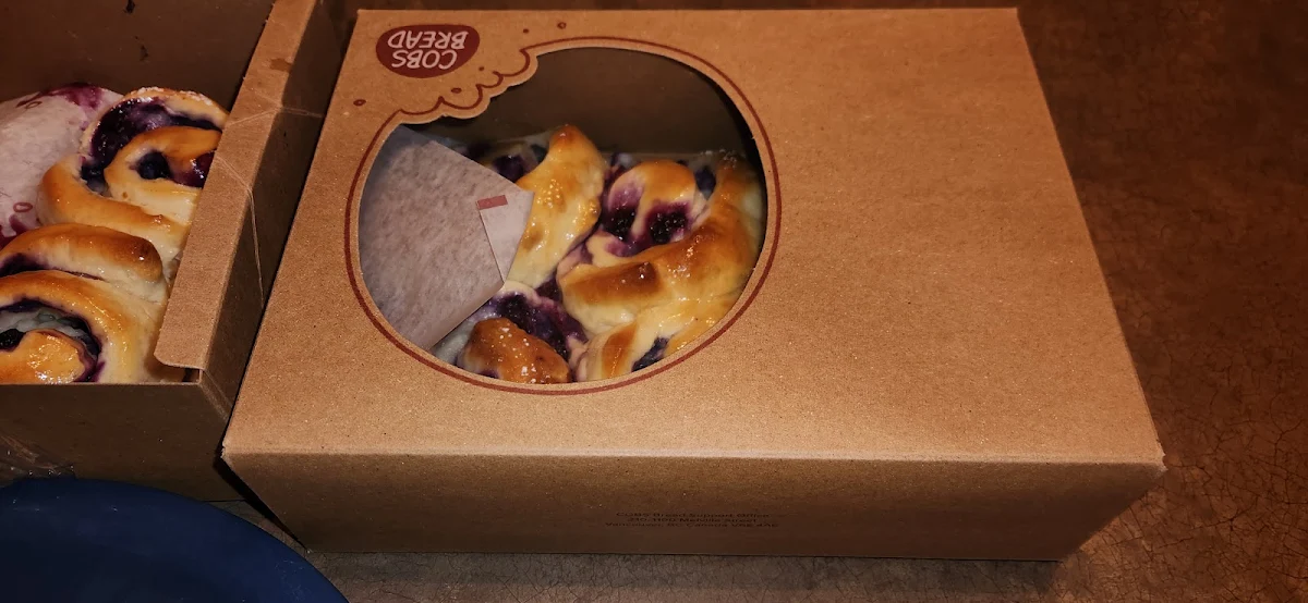 Lemon Blueberry Scone