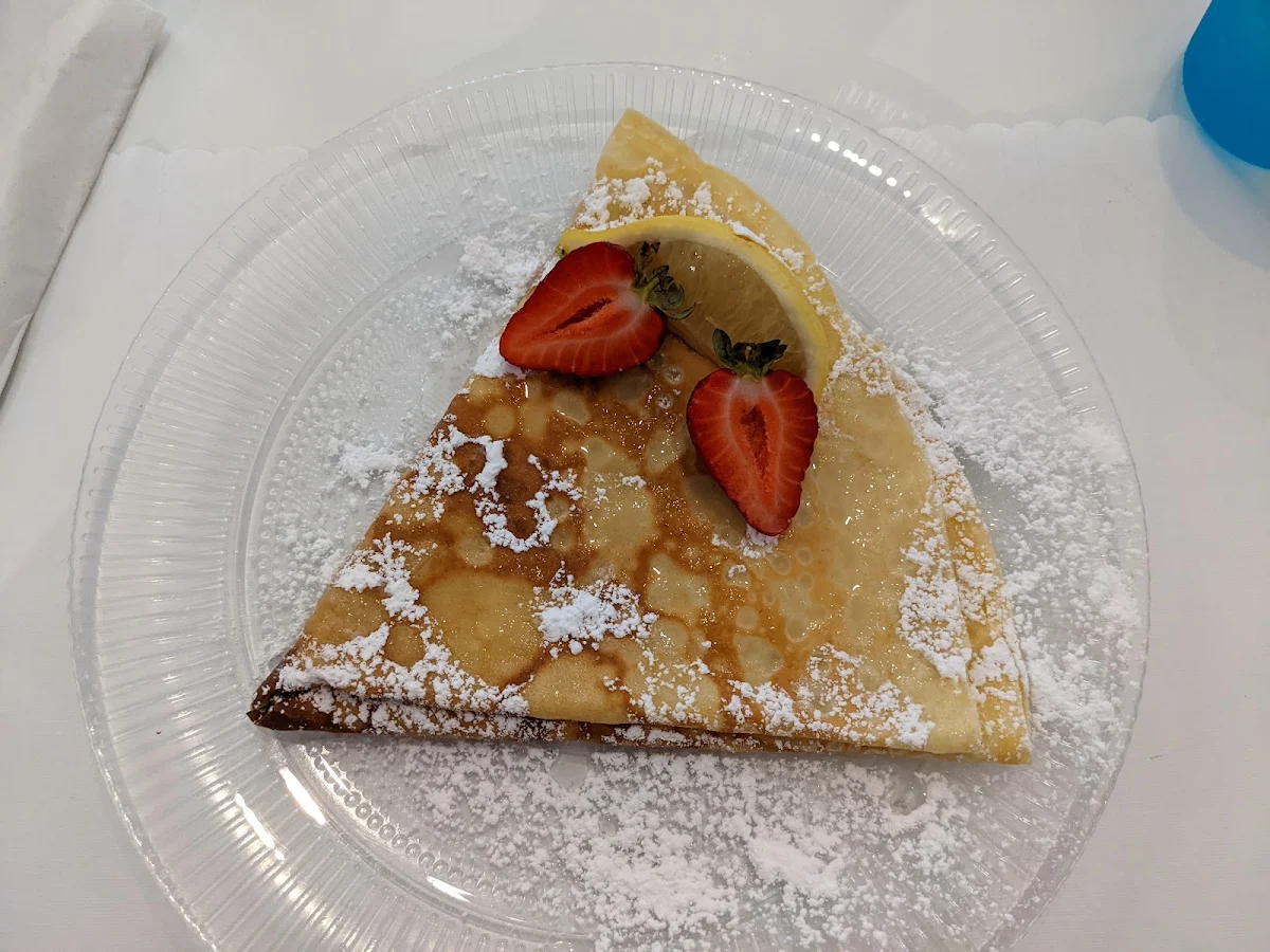 Lemon Brown Sugar Crepes