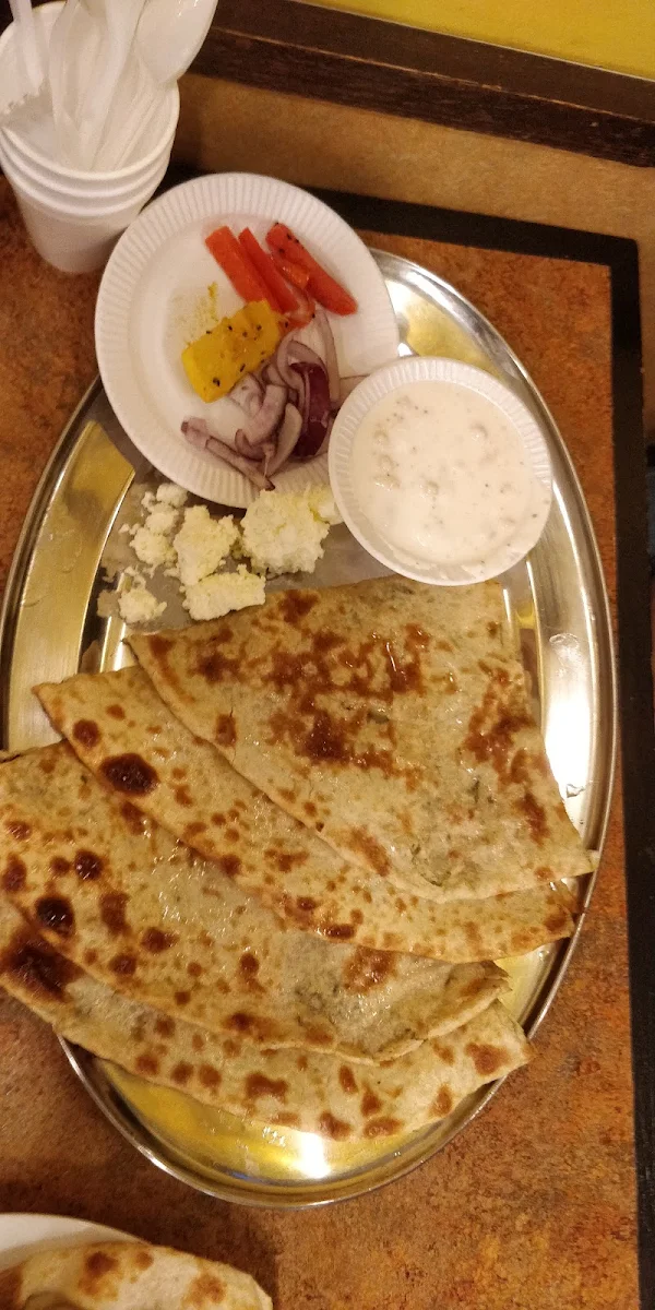 Aloo Paratha
