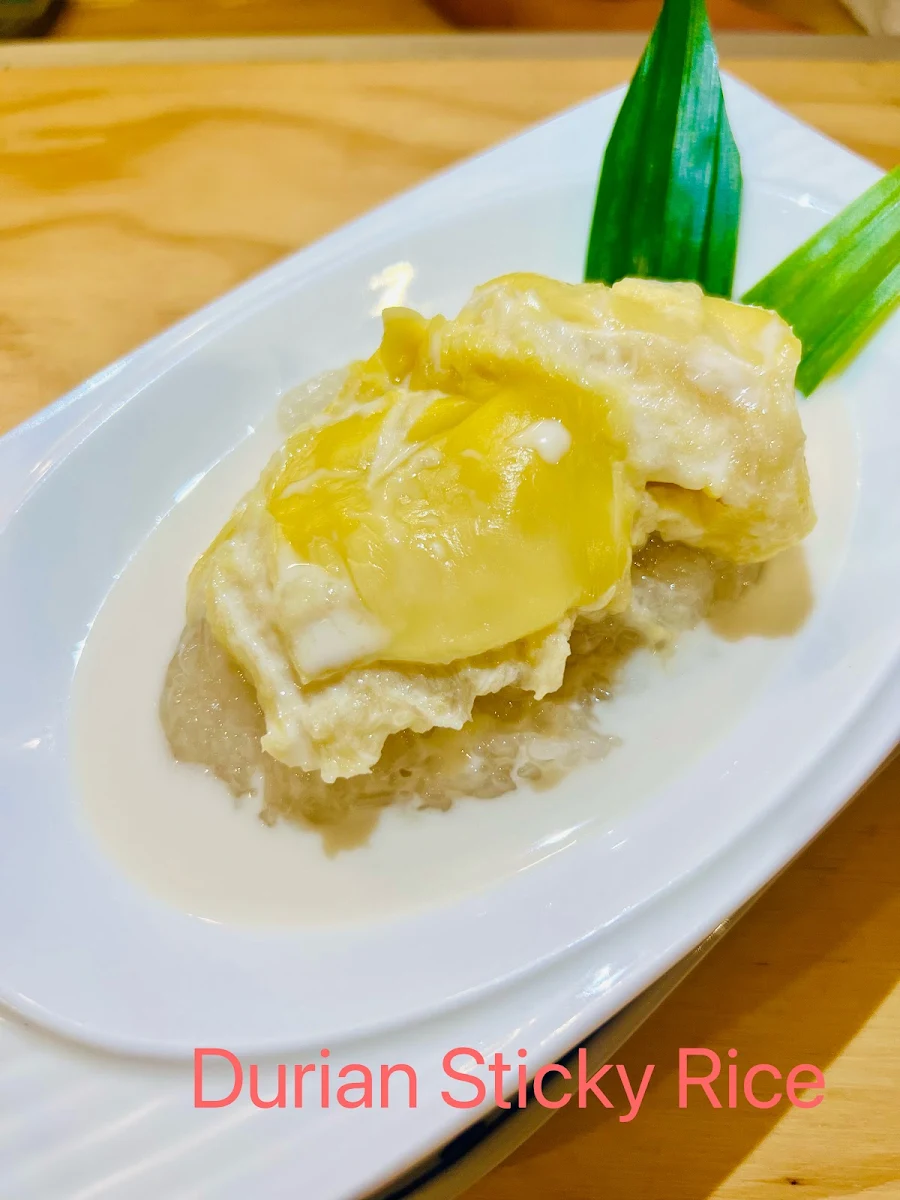 Durian Sticky Rice