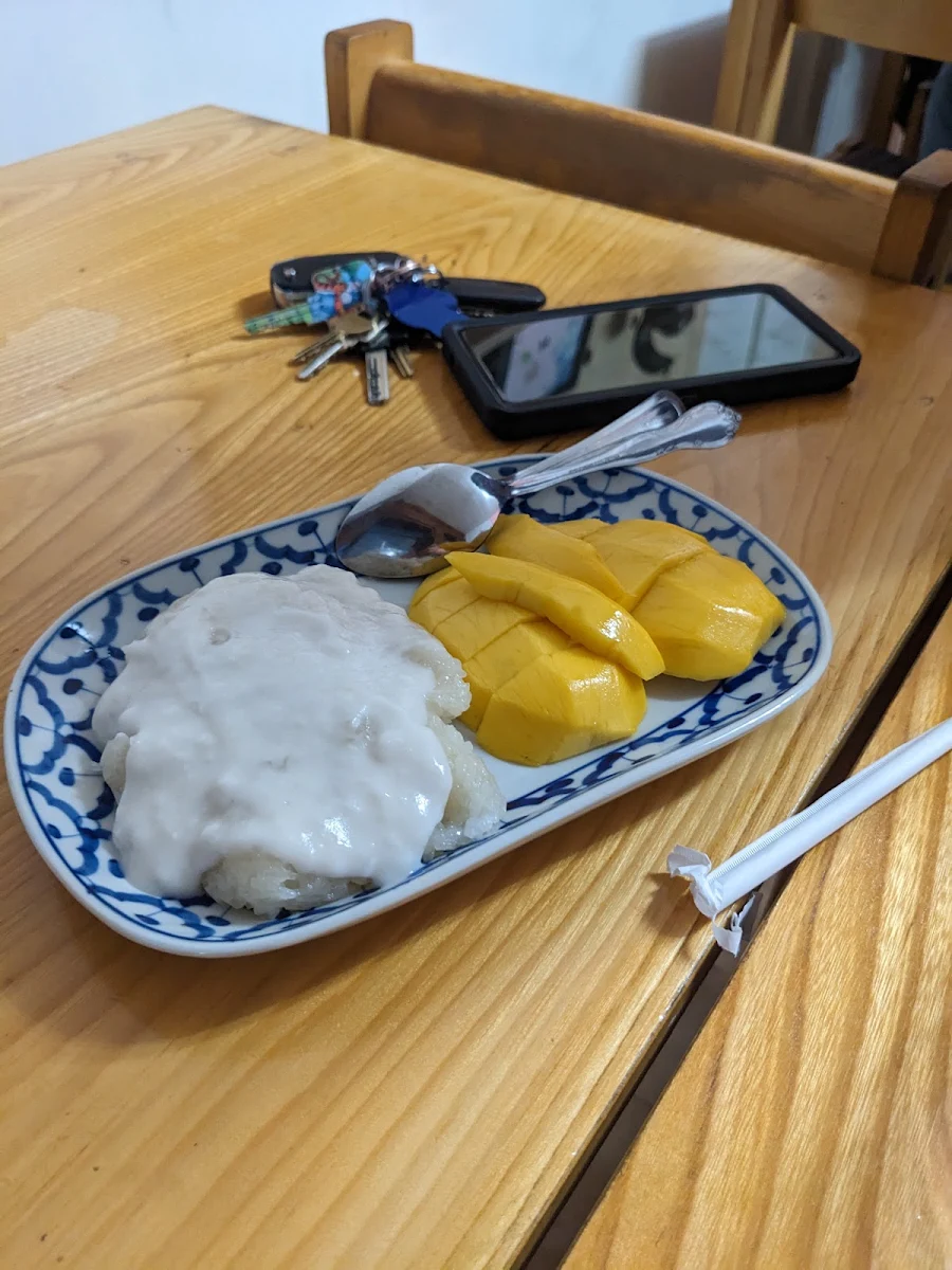 Mango Sticky Rice Seasond