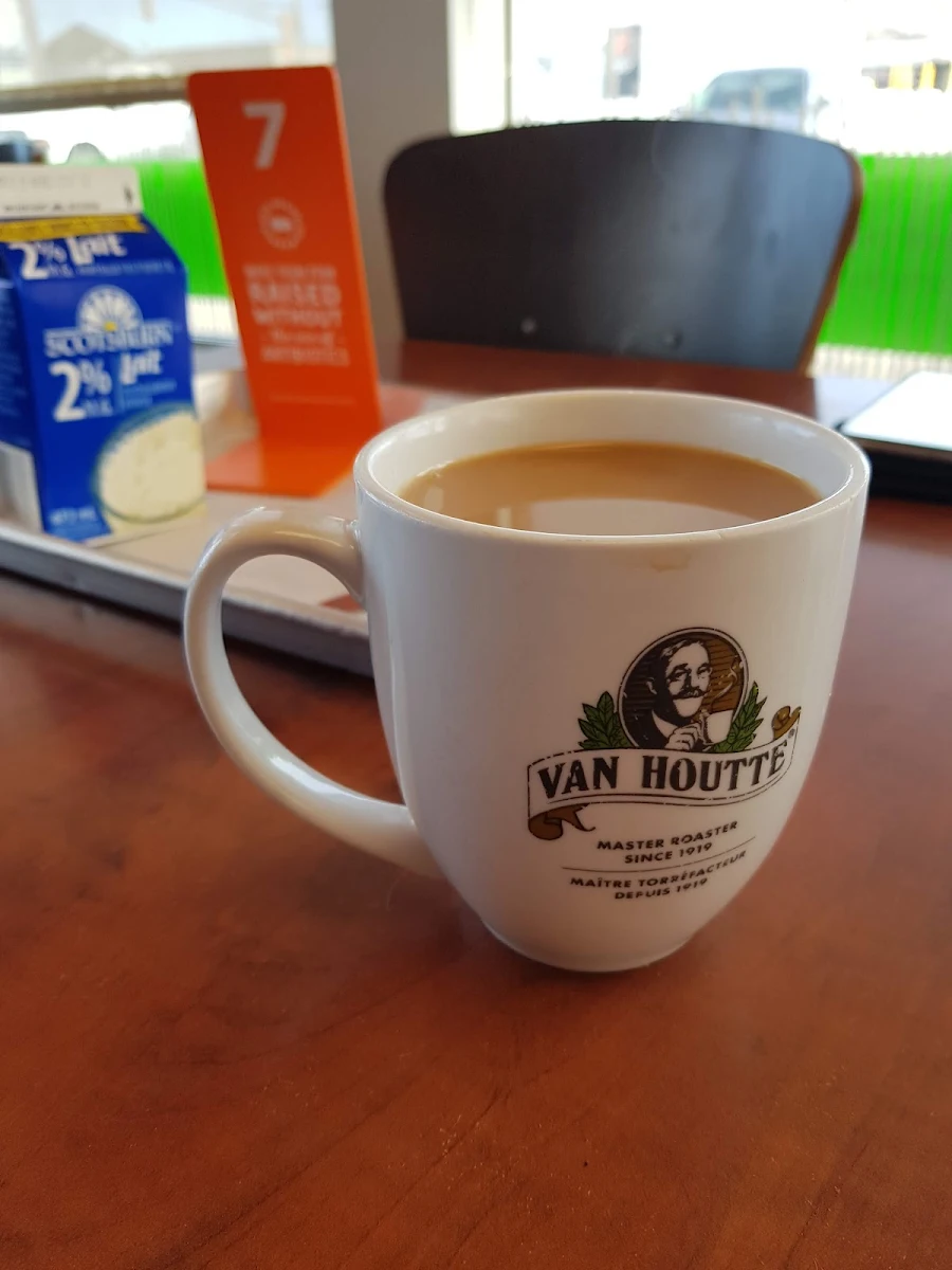 Coffee Regular or Decaf