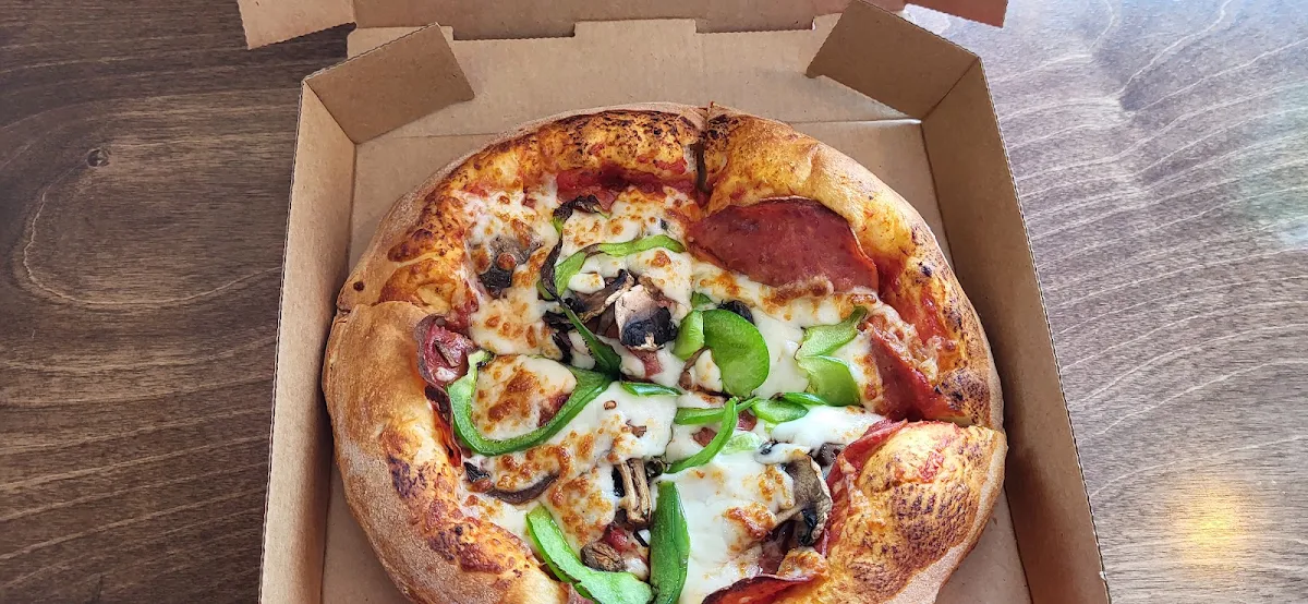 Pizza Garnie