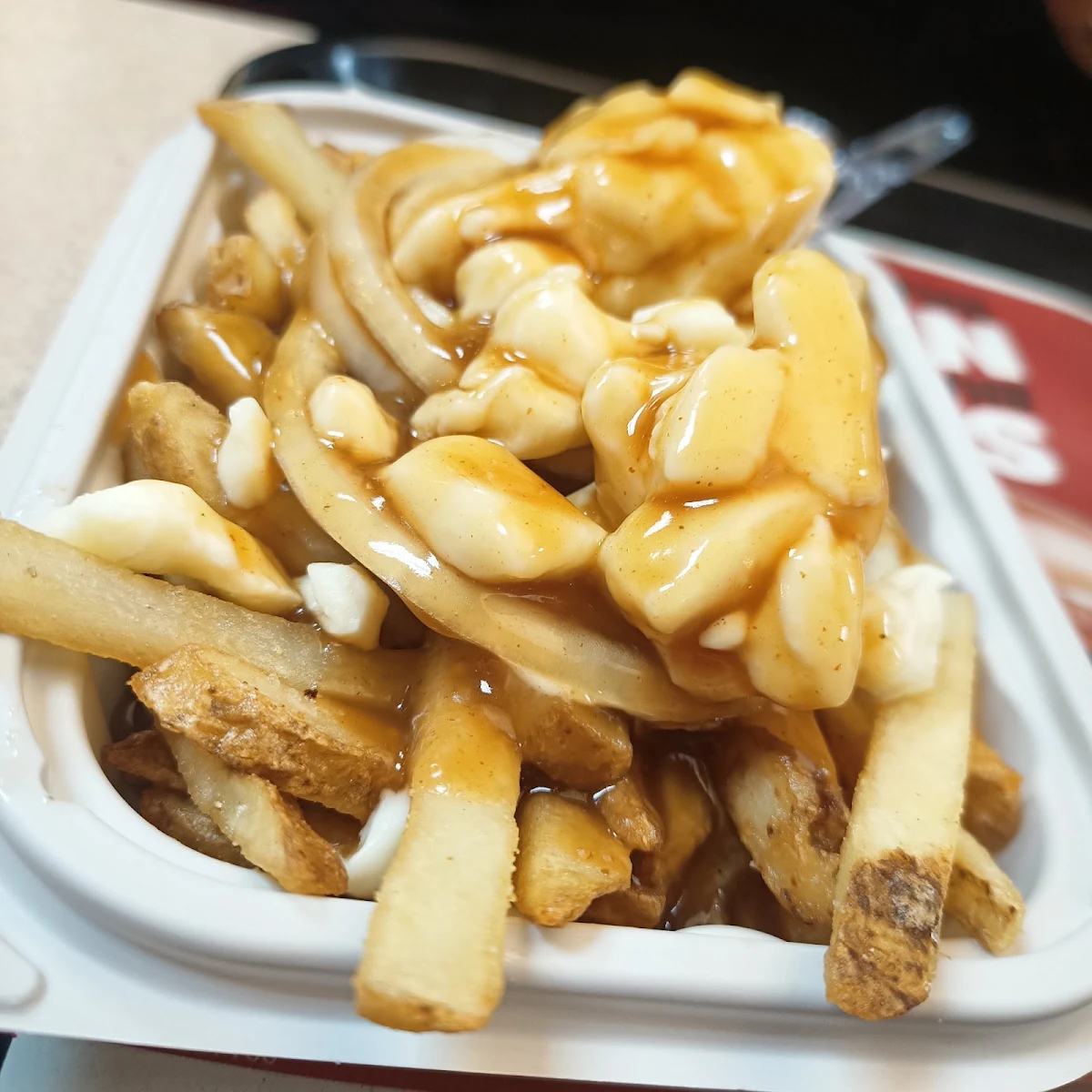 Small Poutine Cals 330