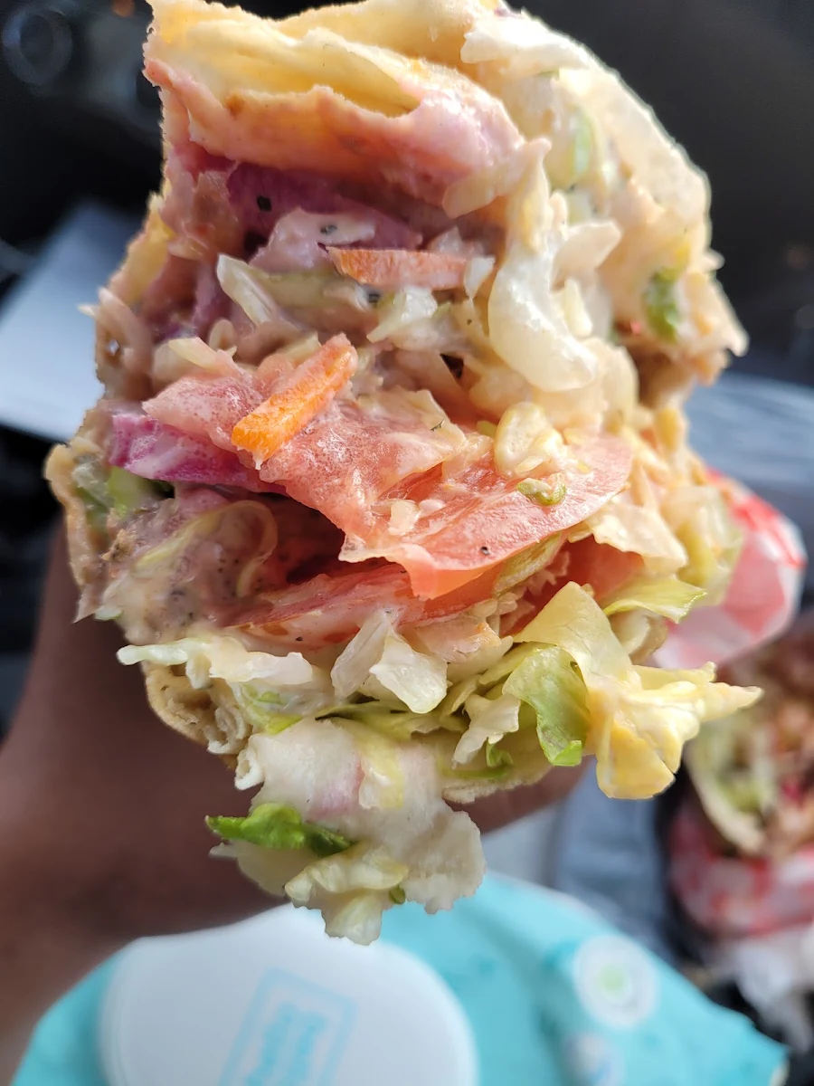 Chicken Wrap Without Chicken