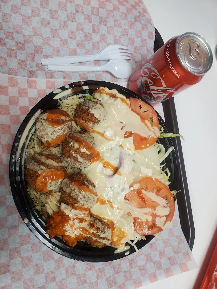Falafel Plate