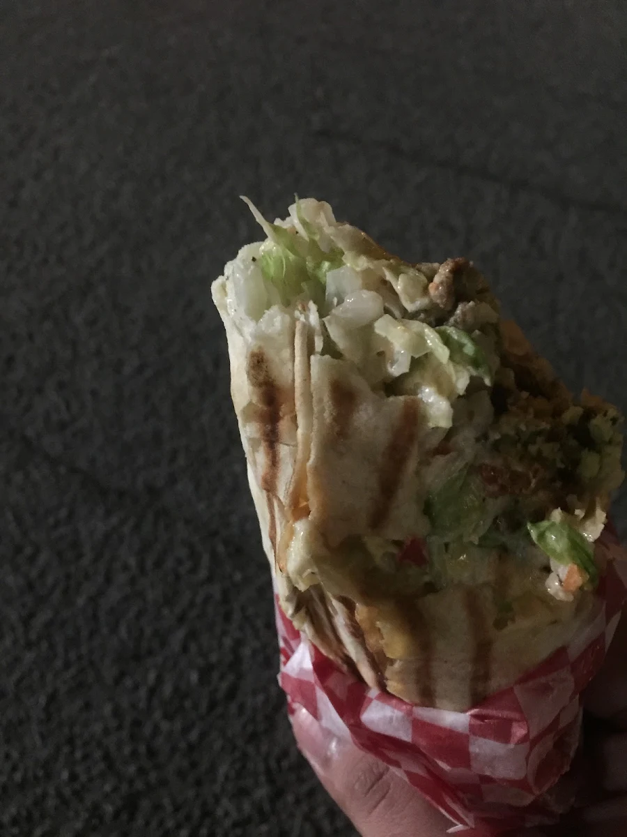 Falafel Wrap