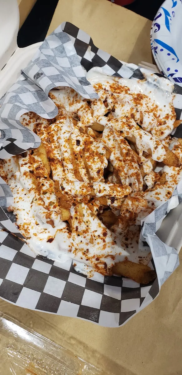 Garlic Parmesan Fries